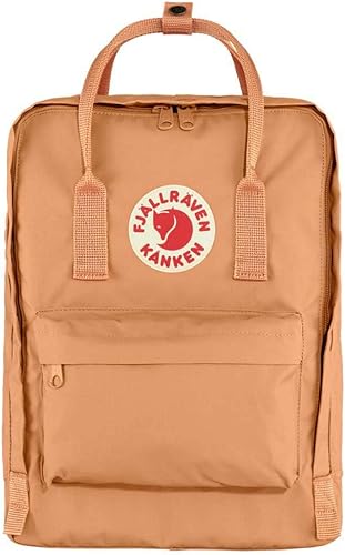 Vista 63 de Fjallraven Mochila Kanken Classic para el diario Azul cielo