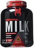 Cytosport Monster Milk Nutritional Drink, Powder Protein Supplement Mix, Chocolate Flavored, 4.8 Pound (About 25 Servings)