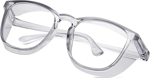 Miniatura 16 de Lentes de seguridad para mujeres, para enfermeras, lentes protectores, lentes de seguridad antivaho