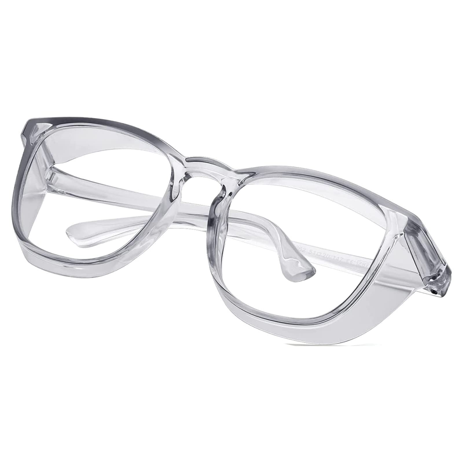 SQIMZAR Safety Glasses Goggles For Women Nurses Protective Eyewear,Anti Fog Safety Goggles