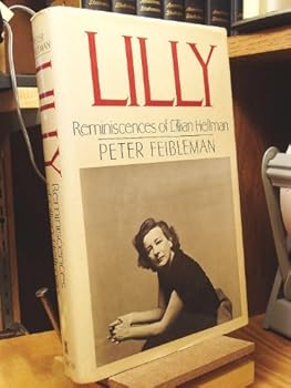 Hardcover Lilly: Reminiscences of Lillian Hellman Book