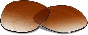 Replacement Lenses for Ray-Ban Meta Wayfarer RW4006/RW4008 & Gen 2 RW4012 50mm/53mm Smart Glasses
