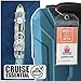 Cruise On Cruise Luggage Tag Holder [4 Pack] - Fits All Carnival & Seabourn Ships & Tags - Cruise Essentials 2026 & 2027 - Waterproof & Clear Luggage Tags
