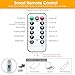 Minetom Curtain Lights, 300 LED Dimmable Fairy Lights Twinkle Lights with Remote and Timer, 8 Modes, USB Powered String Lights for Room Wall Party Xmas Indoor Decor, Warm White