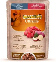 Sachê Cães 7+senior Special Dog Caixa Fechada 12 unidades