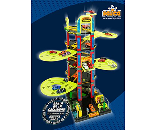 Muñecas Saica 4262 - Estacionamiento para 5 Pisos