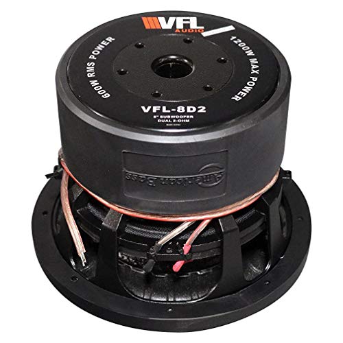 American Bass VFL8D2 Subwoofer Compétition 1200W DVC