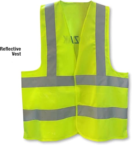 Miniatura 6 de KOZAK Rejilla delantera para camiones Hino, incluye adorno de logotipo y placa de identificación, además de chaleco de seguridad reflectante de alta