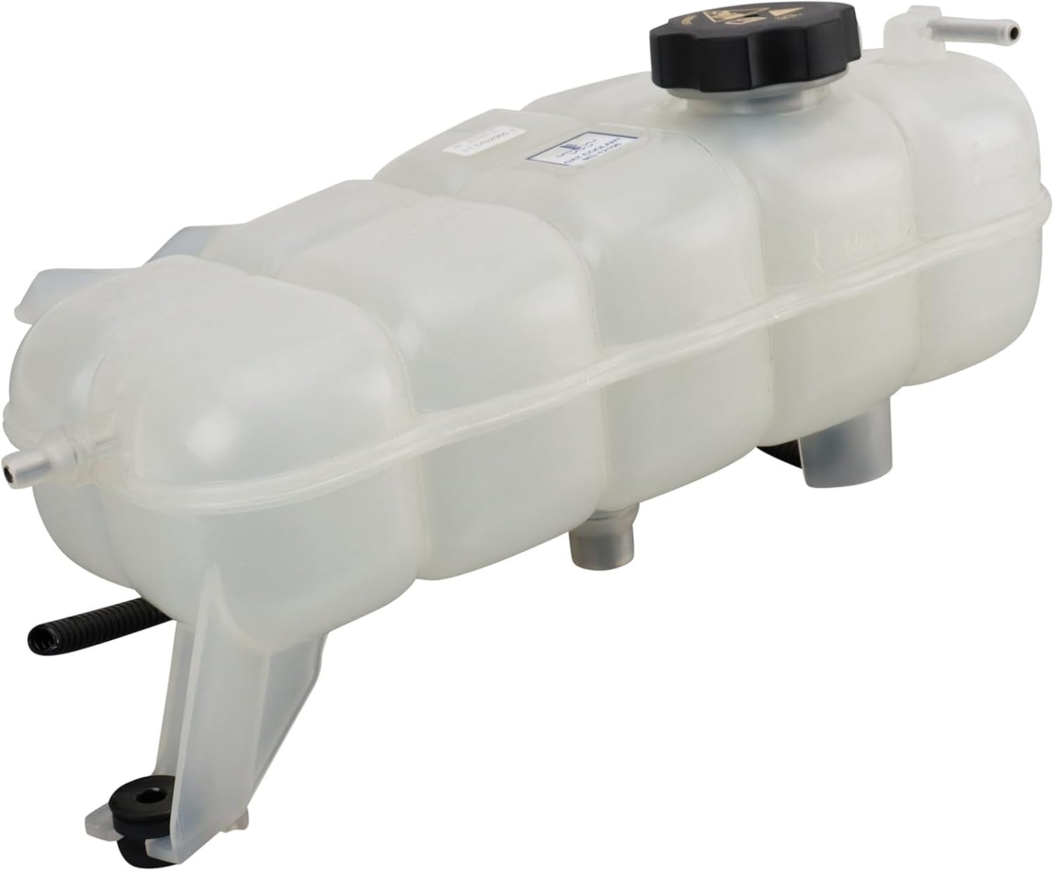 Radiator Coolant Reservoir Expansion Tank Overflow Bottle Compatible with 2020-2022 Ram 1500 CH3014175