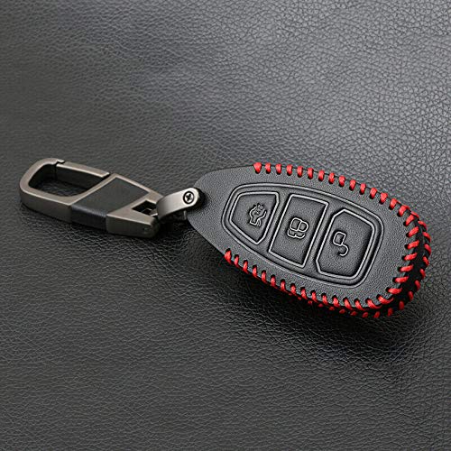 ELECTROPRIME 1* Car Auto Remote Smart Key Case Covers for Ford Fiesta Mondeo Ecosport Kuga