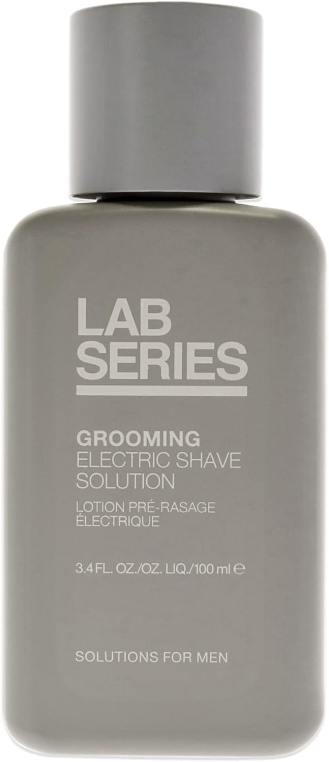 Lab Series Grooming Electric Shave Solution For Men 3.4 oz Lotion