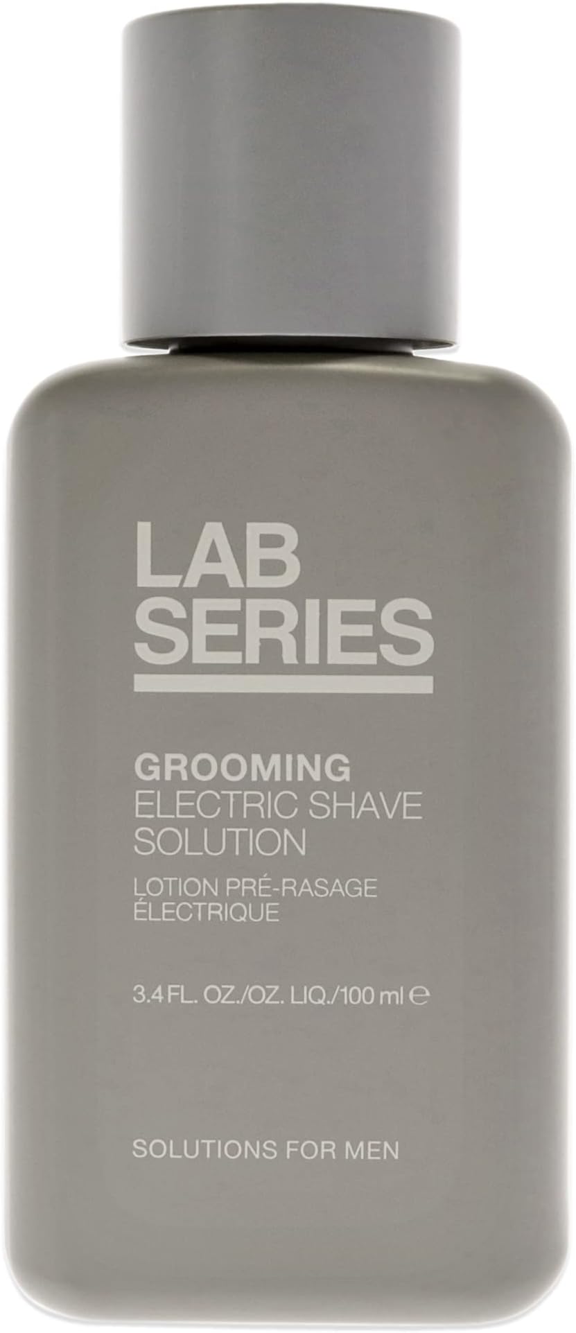 Men's Grooming Effortless Pre-Electric Shave Solution - Cools & Refreshes Skin - Skin Care for Men, 3.4 Fl Oz