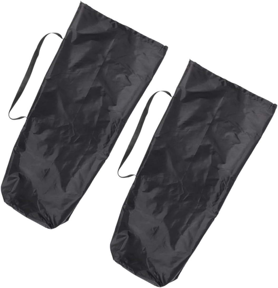 2pcs Foldable Travel Stroller Bag for Airplane Gate Check with Padded Shoulder Strap, Lightweight Stroller Carrying Bag for Travel and Storage