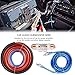 Imagen de 4 Guage 2800W Car Audio Subwoofer Amplificador Altavoz Instalaci¨®n Cable Cable Kit Fusible Universal para la mayor¨ªa de los autom¨®viles