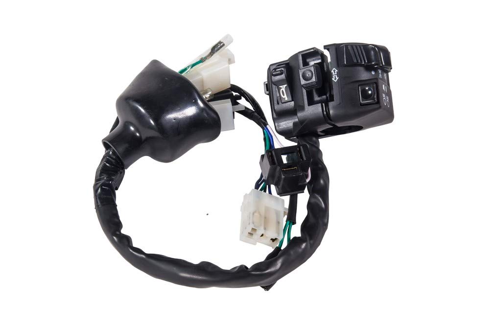 UNO Minda SW-0685BU Handle BAR Switch- Left Side (SELF Start)-image-29