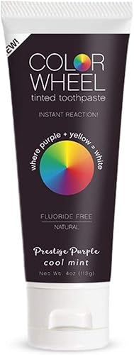 r Wheel - Blanqueador de dientes (menta) blanquea los dientes al instante. Fácil de usar. 4 onzas (paquete de 1)