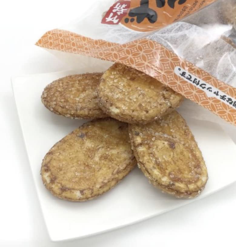Amazon.co.jp: お菓子 竹新製菓 ざらめ小判 チャック付袋 230g×3パック