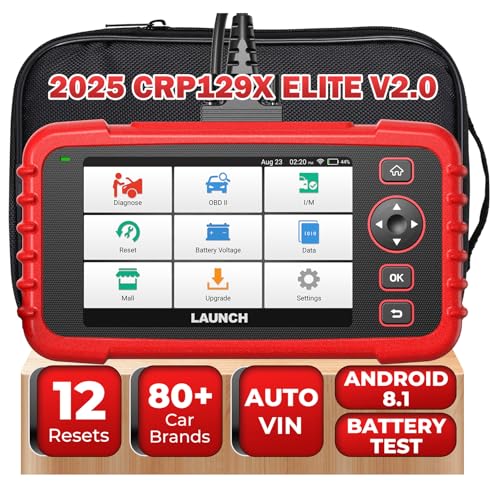 LAUNCH CRP129X V2.0 OBD2 Scanner