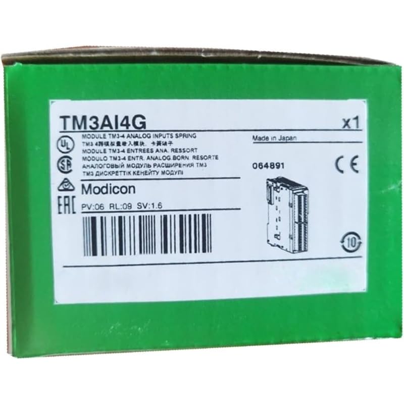 TM3AI4G Analog inputS Module New and Sealed in Box 1 Year Warranty