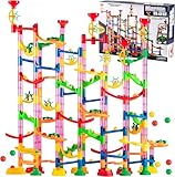 232 Peças, Brinquedo Educativo Pista, Brinquedo Educativo Pista Bolinhas Race Set, Bola de gude,...