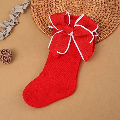 Winter Warm Long Socks for Toddlers Girls Children Kids Stocking Knee Length Floor Socks Cotton Shoes3