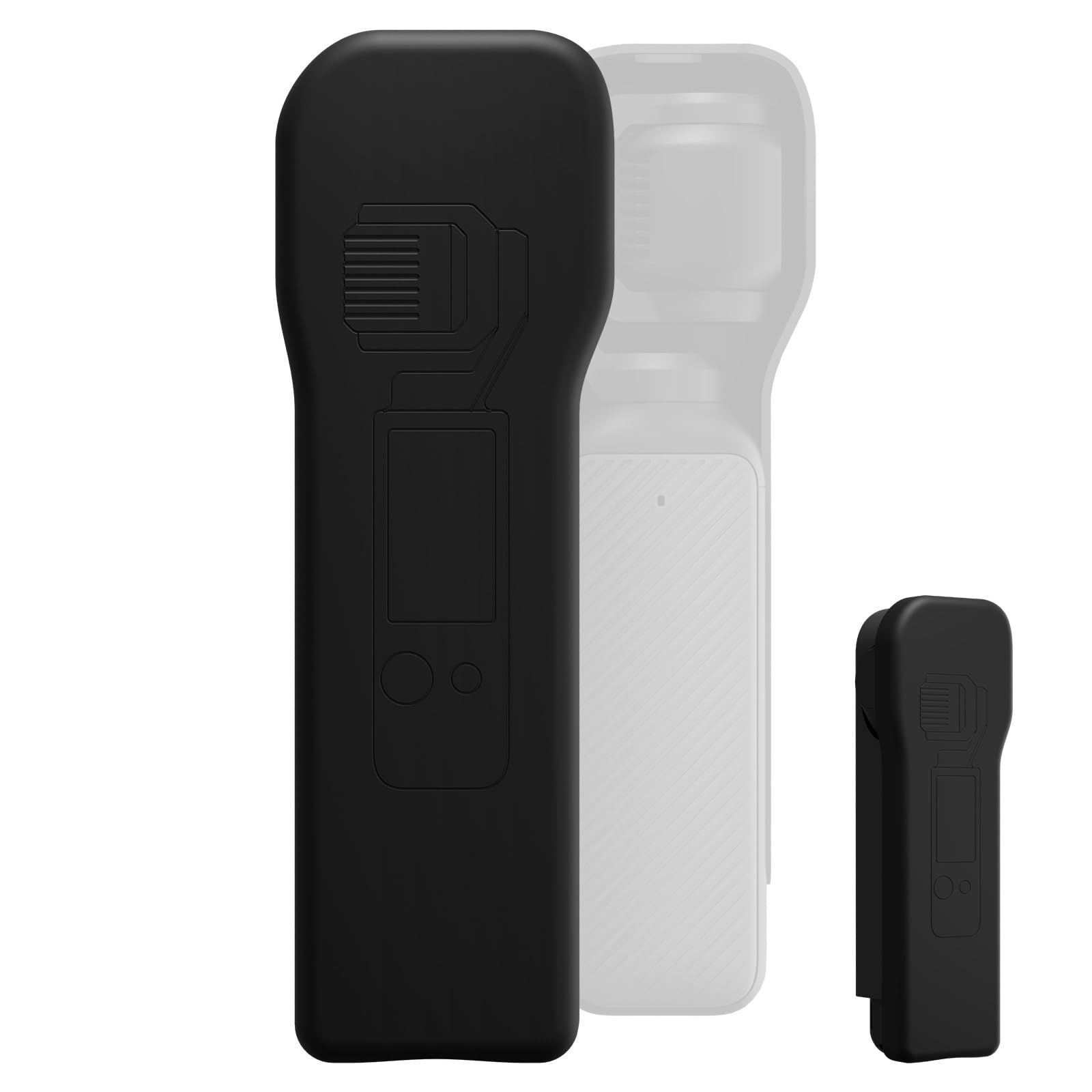 Eyrizon OSMO Pocket 3 Protective Case,Protective Cover for DJI Osmo Pocket 3 Camera Accessories,Durable ABS Hard Case Gimbal Lends,Scratch-Resistant,