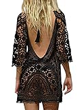 ✿C Ocasión: este chal es elegante, sexy, elegante y cómodo. Puede optar por combinar con bikinis, pantalones cortos, faldas largas, etc. Ideal para playas, piscinas, surf y fiestas en la piscina o incluso para viajes de luna de miel. ¡Estos trajes de baño serán la mejor opción para tu vida en la playa!