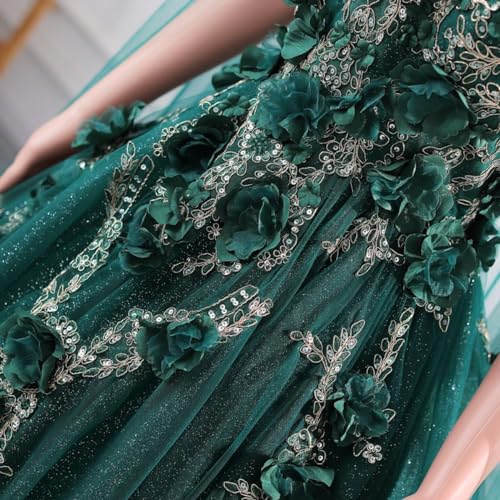 Keting Girls' Ball Sweet 15 Quinceanera Dress Birthday Party Pageant Prom Evening Gown Beadings Lace4