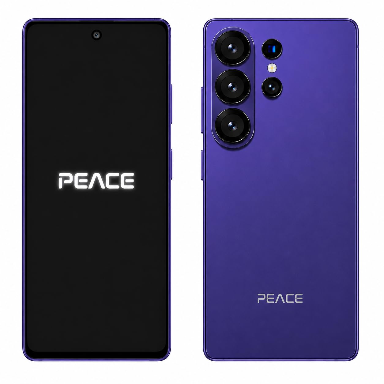 PEACE SC26 4G Smartphone with 6.56-inch Display, Android 14, 6GB RAM, 64GB Storage, 20MP Camera, 5000mAh Battery (Cobalt Violet)-picture-31