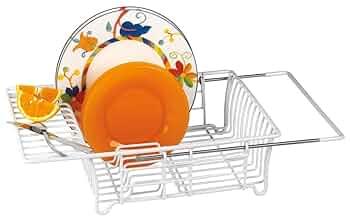 Amazon.com: Better Houseware 1423/W White Adjustable Over