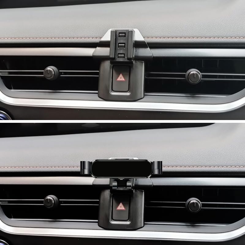 JNGXQ car Phone Holder for 2019-2024 Lexus UX 250H Phone Mount Interior Accessories UX200 Phone Stand Vent (for 2019-2024 UX)