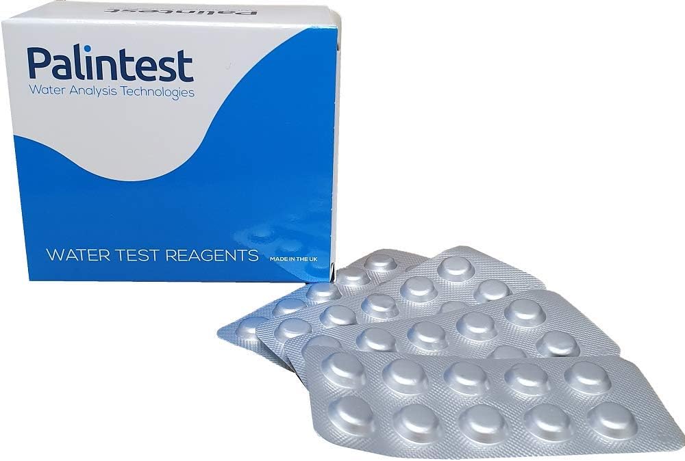 Palintest DPD Nos.1 Photometer Tablets (250 Tablets) (PH160)