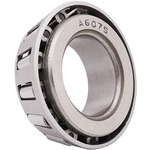 A6075 - Inner Ring Single Cone 19.05 mm x 11.153 mm x 1.0 mm (Straight Bore x Width x Max. Shaft Radius) Open Style Closure [Compatible Cup: A6157]