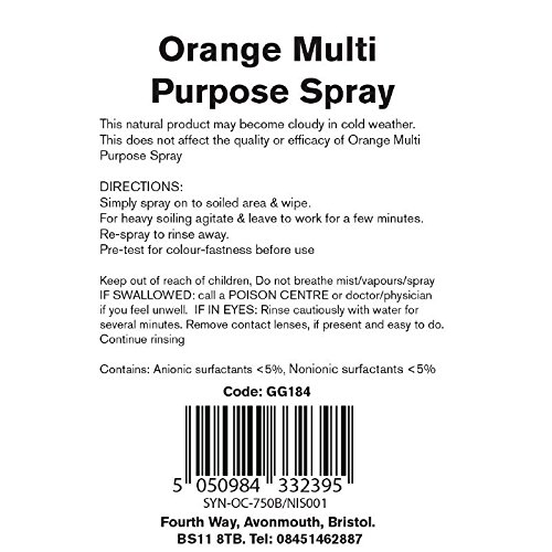 Jantex RTU Orange Multi Purpose Spray 750ml