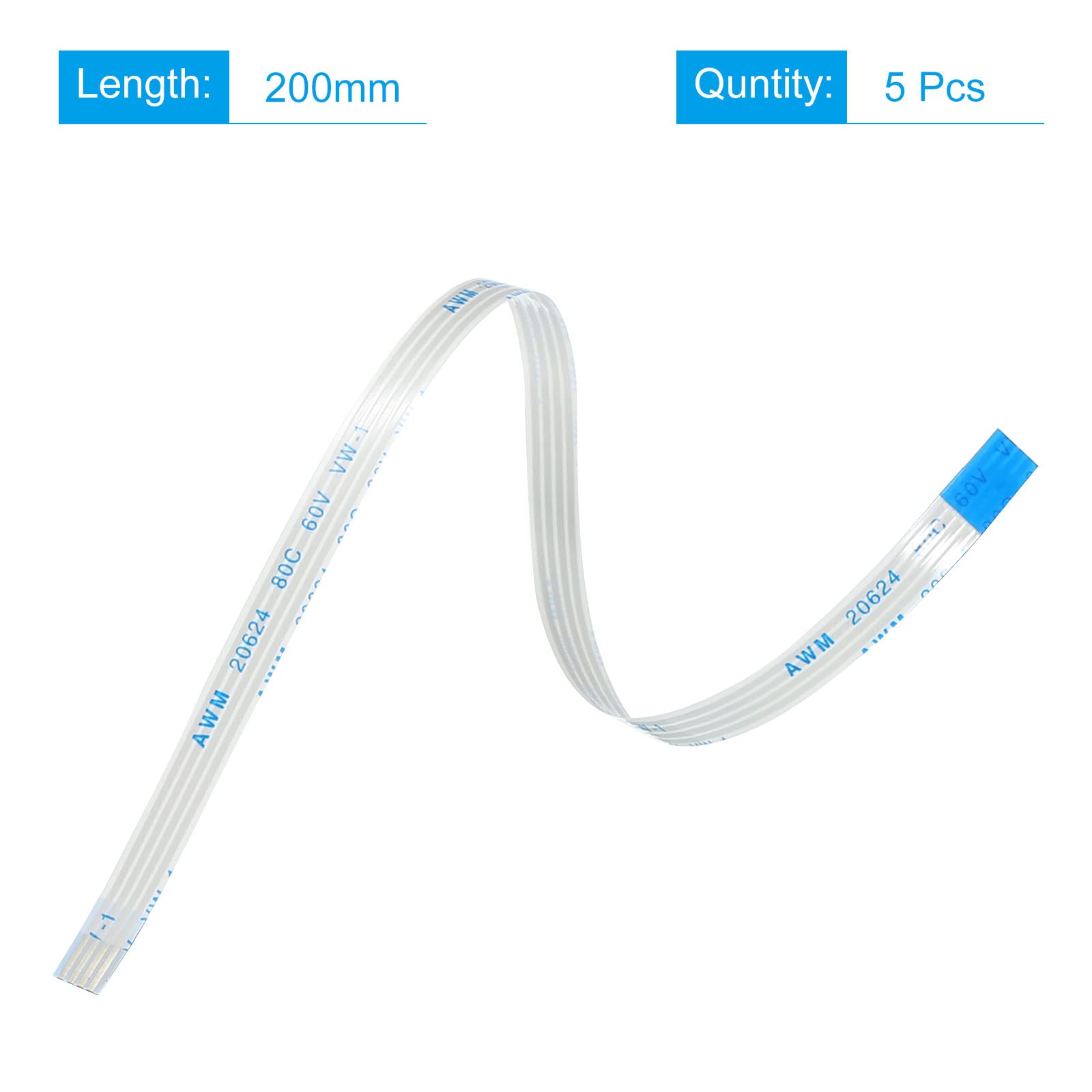 フレキシブルフラットケーブル 延長リボンケーブル 3Dプリンター ラップトップ Amazon.co.jp: uxcell フレキシブルフラットケーブル 延長リボン