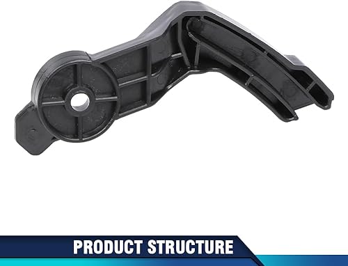 Miniatura 338 de PIT66 Soporte de parachoques delantero compatible con Hyundai Sonata 2011-2015 2 piezas soporte de parachoques delantero izquierdo y derecho