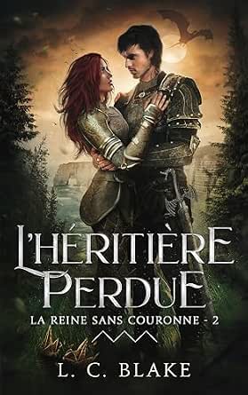 Couverture du livre : L'héritière perdue