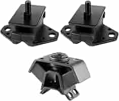 Amazon.com: XCNSHIDY 3pcs Engine and Transmission Mount Set