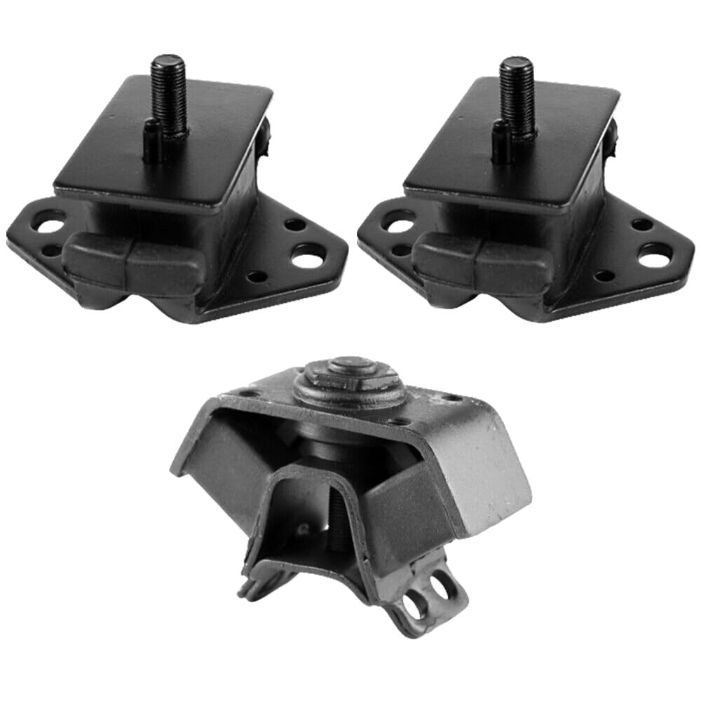 Amazon.com: XCNSHIDY 3pcs Engine and Transmission Mount Set