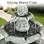 Naturefalls 48" Grey Water Fountain Outdoor - Large Waterfall Fountain Outside, 3-Tiers Cascading, Fiber Reinforced Concrete, Indoor and Outdoor Fountain for Garden, Patio, Backyard, Lawn, Yard Decor