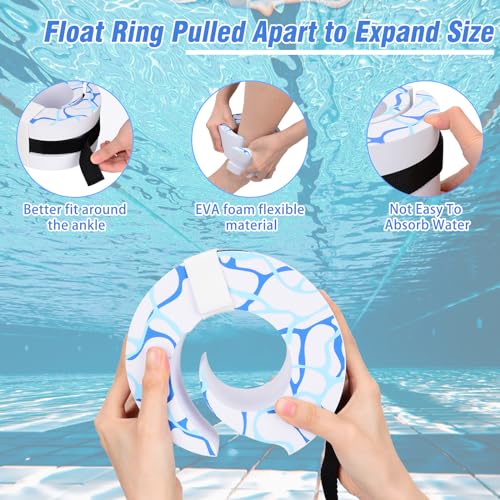 Hikeen Swim Aquatic Cuffs y Cinturón Flotante para Entrenamiento miniatura 2