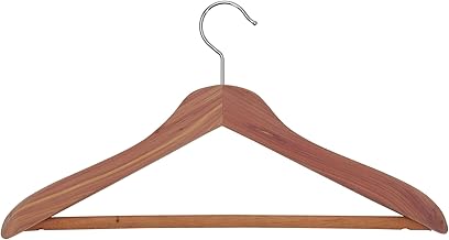 Household Essentials Cedar Deluxe Coat Hanger, Cedar