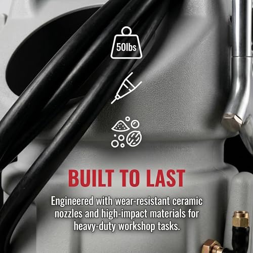 Portable Abrasive Blaster 15ft Hose