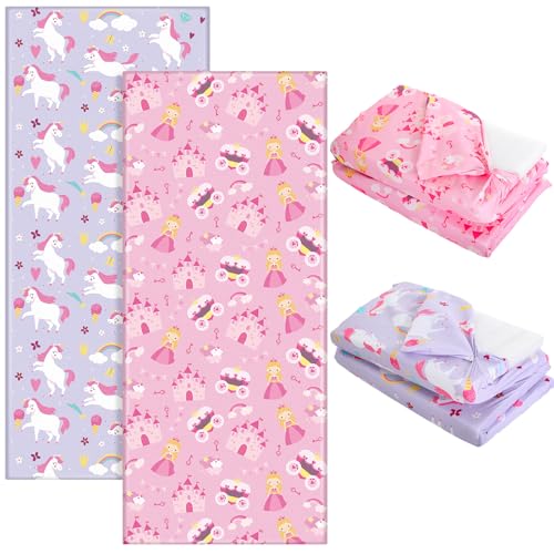 Image of Fanfanwin Kids Nap Mat Cover for Boys and Girls 47 x 21.25 Inch Vinyl Sleeping Mat Cover for Toddler Care Preschool Children Kindergarten