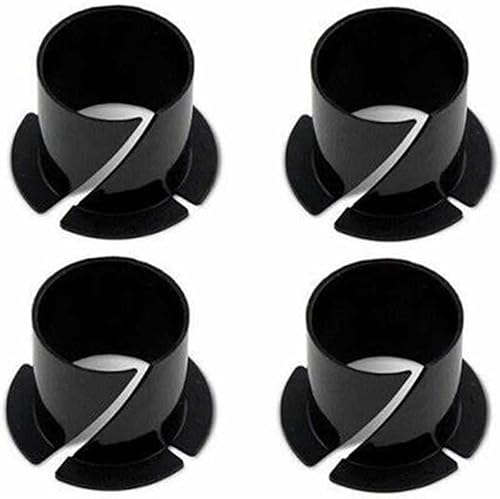 MaxLLTo Paquete de 4 bujes delanteros de repuesto 3366R para AYP 532003366 532124937 124937X (0.625 pulgadas de diámetro interior x 1.125 pulgadas