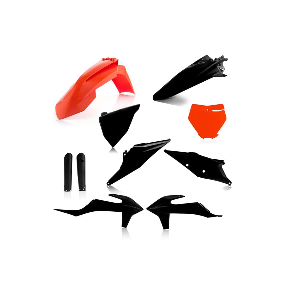 Full Kit plastiques SX/SXF 2019 Noir/Orange