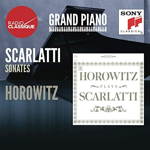 Horowitz Plays Scarlatti ホロヴィッツ　スカルラッティ Vladimir Horowitz - Horowitz Plays Scarlatti - Amazon.com Music