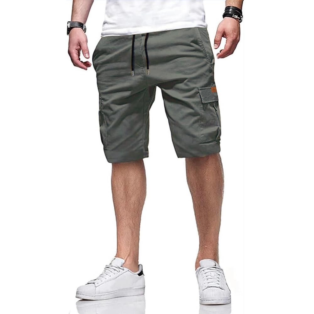 ZOXOZ Korte Broek Heren Shorts Mens Cargo Shorts Chino