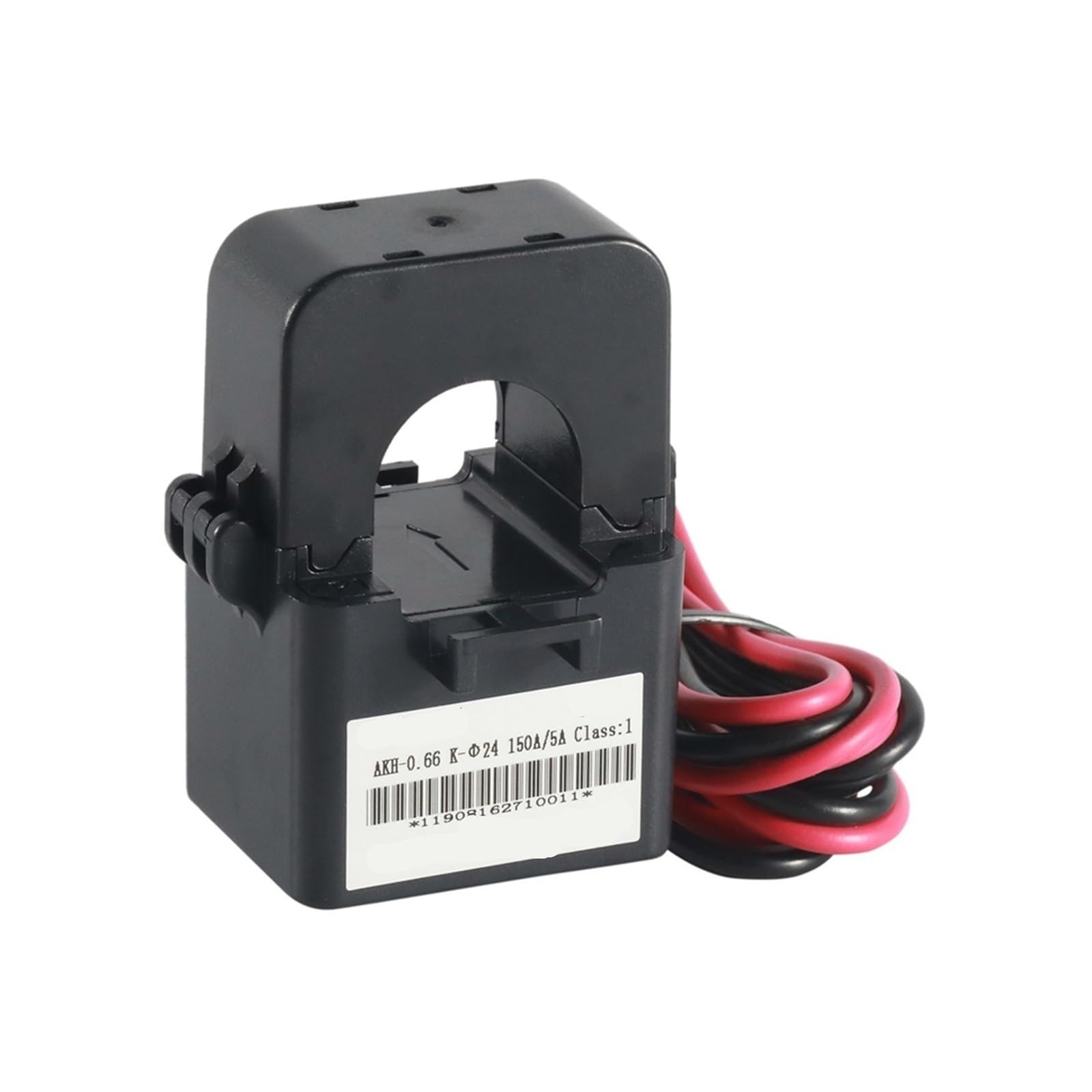 Sensore di Tipo di Apertura sensore di Corrente trasformatore di Corrente a Nucleo Diviso AKH-0,66K Dia.24mm 300/5A la precisione è di 1 Classe