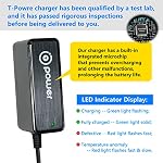 T Power Chargeur pour Stanley Fatmax 300 450 500 600 700 900 1000 et du booster PAC Charger le paquet ESA22 ES2500KE ES2500 Adaptateur Ac Dc de démarrage de saut de batterie de pointe Power Cord d'approvisionnement